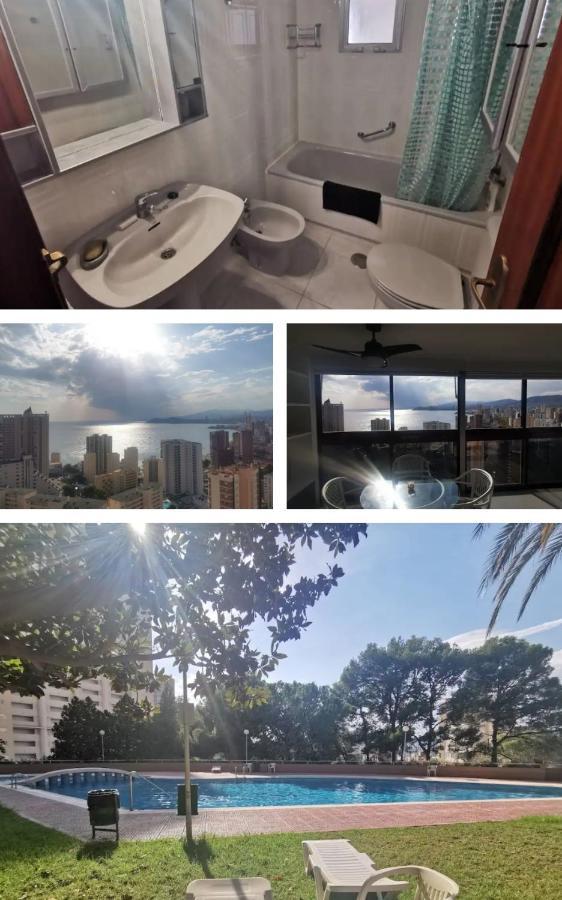 Apto Sm Montecarlo P19 Edif.Gemelos 15 Benidorm Playa Levante Ngoại thất bức ảnh