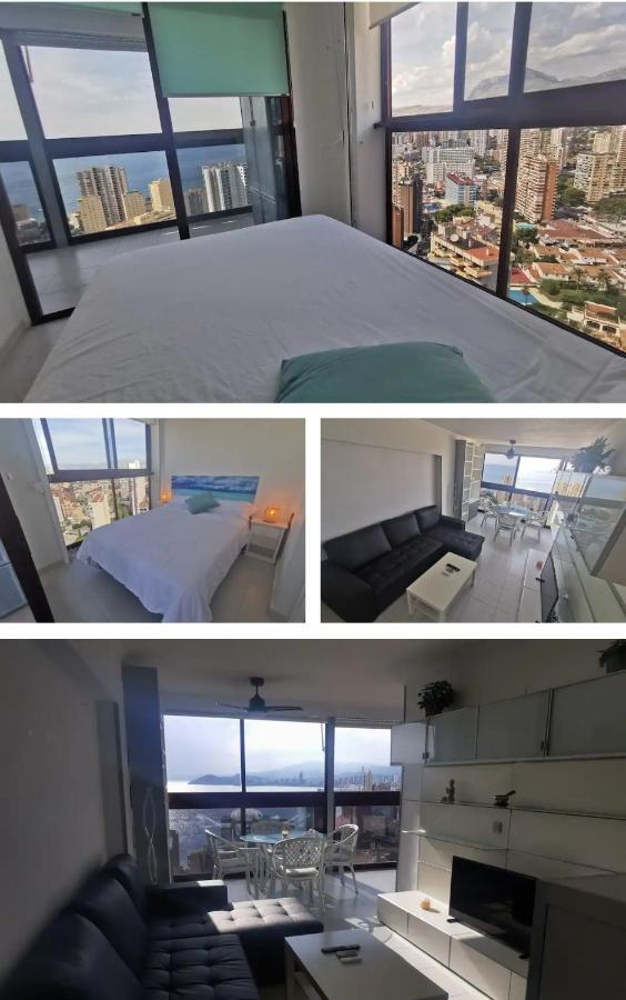 Apto Sm Montecarlo P19 Edif.Gemelos 15 Benidorm Playa Levante Ngoại thất bức ảnh