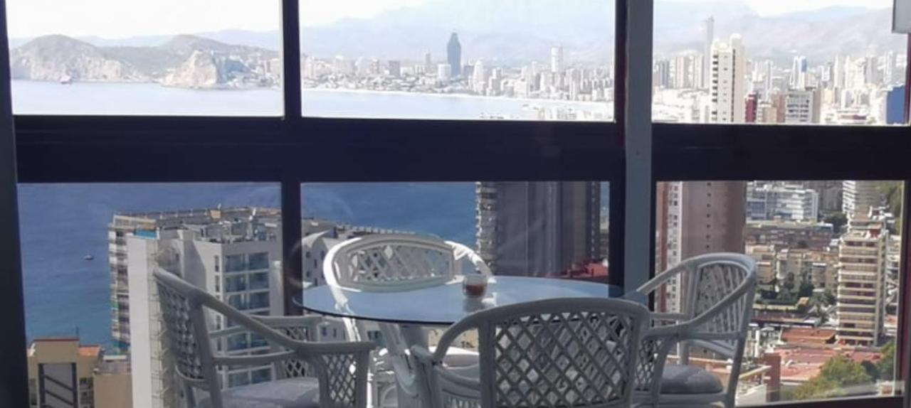 Apto Sm Montecarlo P19 Edif.Gemelos 15 Benidorm Playa Levante Ngoại thất bức ảnh