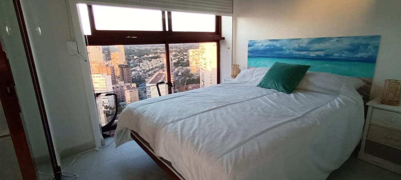 Apto Sm Montecarlo P19 Edif.Gemelos 15 Benidorm Playa Levante Ngoại thất bức ảnh