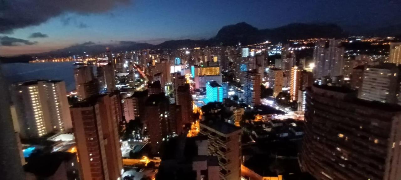 Apto Sm Montecarlo P19 Edif.Gemelos 15 Benidorm Playa Levante Ngoại thất bức ảnh