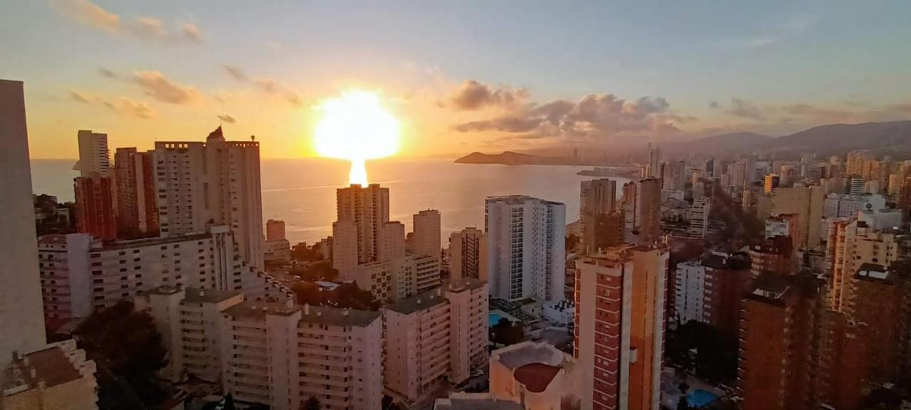 Apto Sm Montecarlo P19 Edif.Gemelos 15 Benidorm Playa Levante Ngoại thất bức ảnh