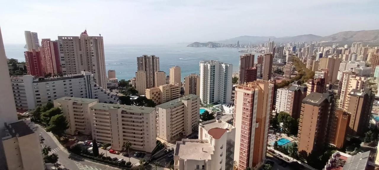 Apto Sm Montecarlo P19 Edif.Gemelos 15 Benidorm Playa Levante Ngoại thất bức ảnh