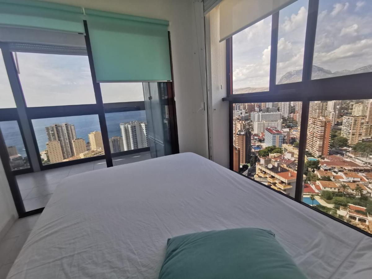 Apto Sm Montecarlo P19 Edif.Gemelos 15 Benidorm Playa Levante Ngoại thất bức ảnh