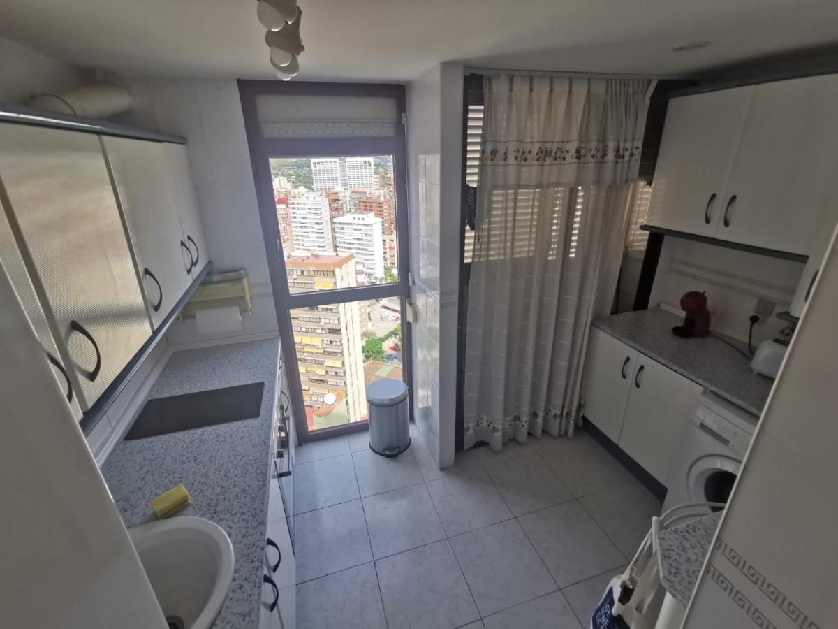 Apto Sm Montecarlo P19 Edif.Gemelos 15 Benidorm Playa Levante Ngoại thất bức ảnh