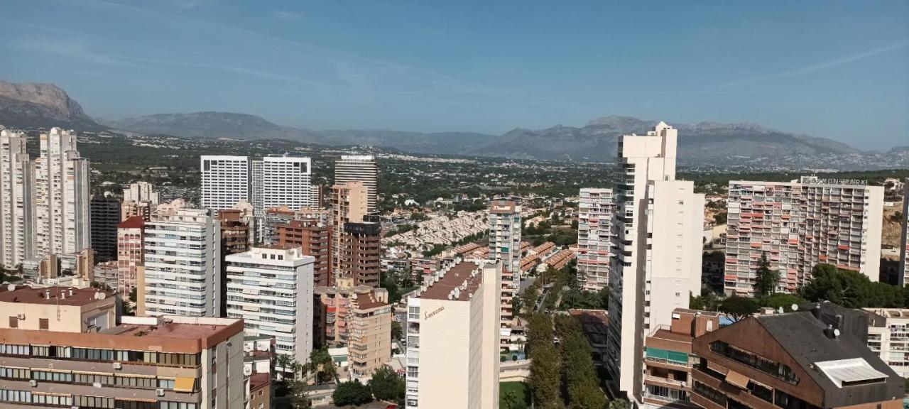 Apto Sm Montecarlo P19 Edif.Gemelos 15 Benidorm Playa Levante Ngoại thất bức ảnh