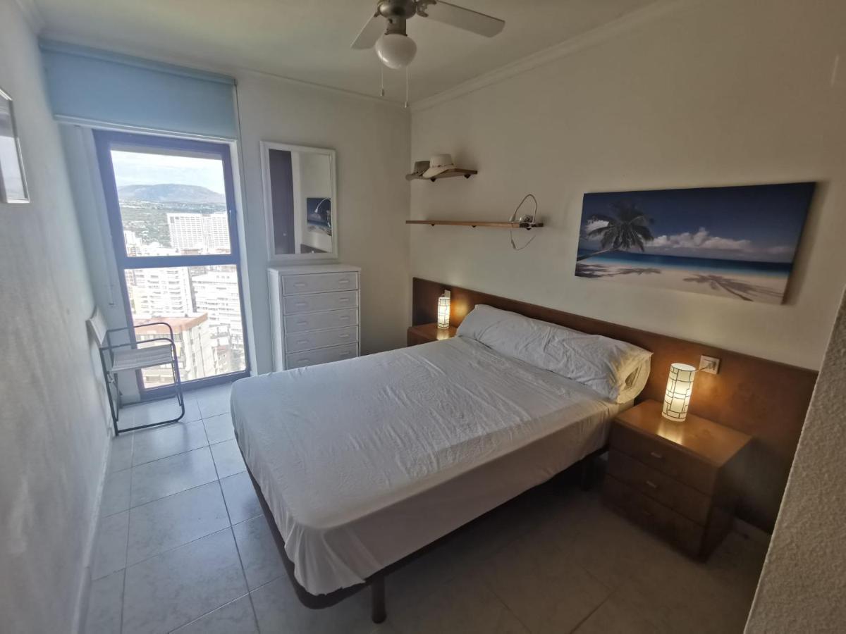 Apto Sm Montecarlo P19 Edif.Gemelos 15 Benidorm Playa Levante Ngoại thất bức ảnh
