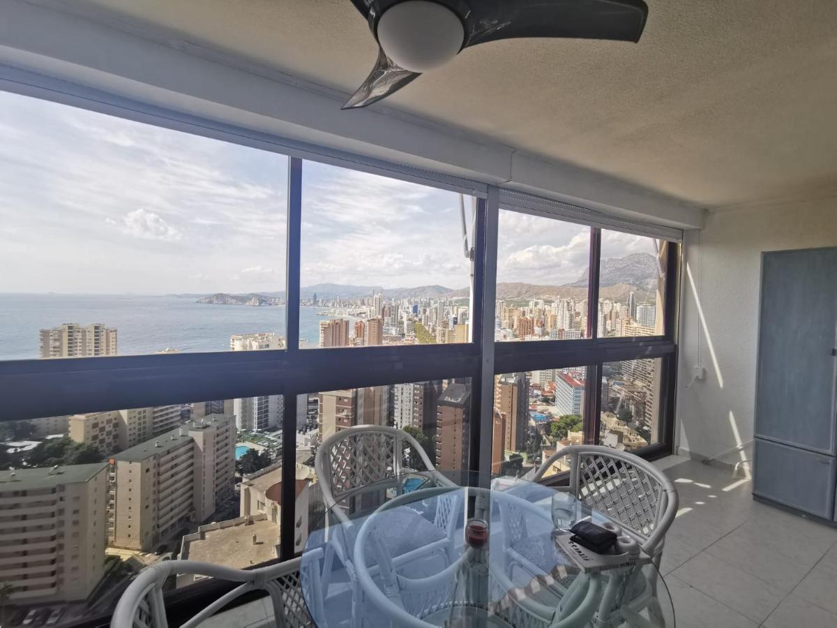 Apto Sm Montecarlo P19 Edif.Gemelos 15 Benidorm Playa Levante Ngoại thất bức ảnh