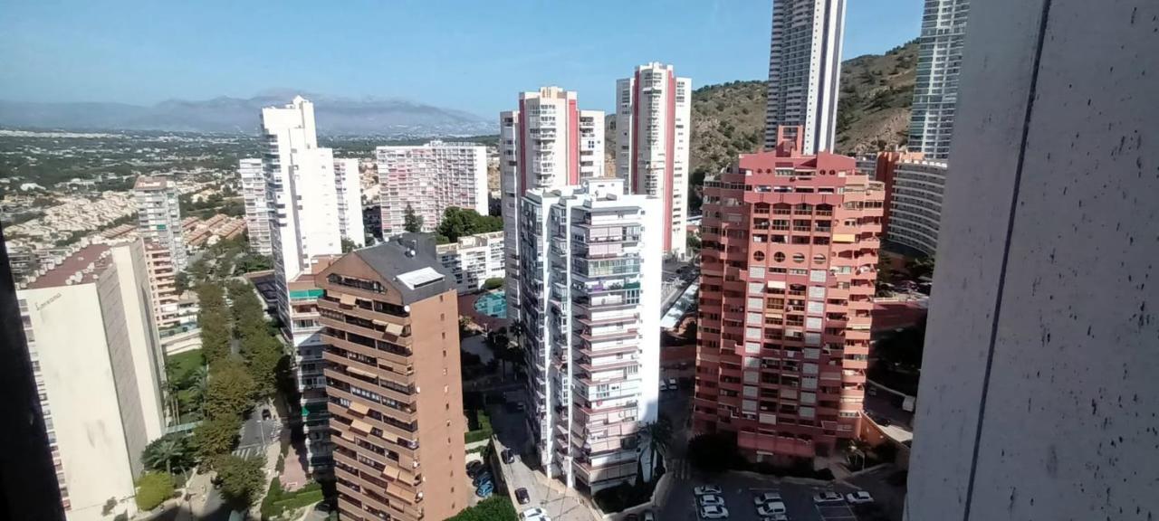 Apto Sm Montecarlo P19 Edif.Gemelos 15 Benidorm Playa Levante Ngoại thất bức ảnh