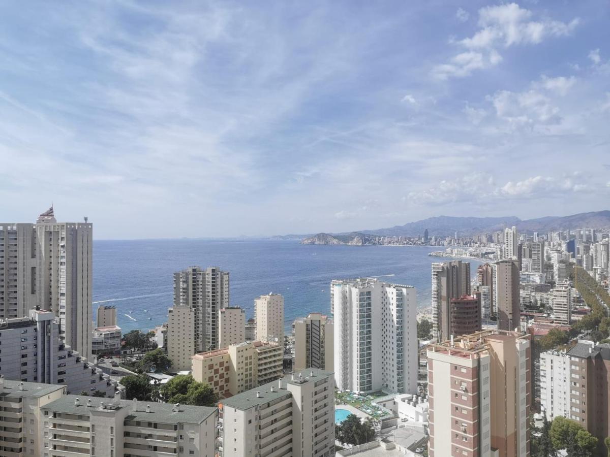 Apto Sm Montecarlo P19 Edif.Gemelos 15 Benidorm Playa Levante Ngoại thất bức ảnh