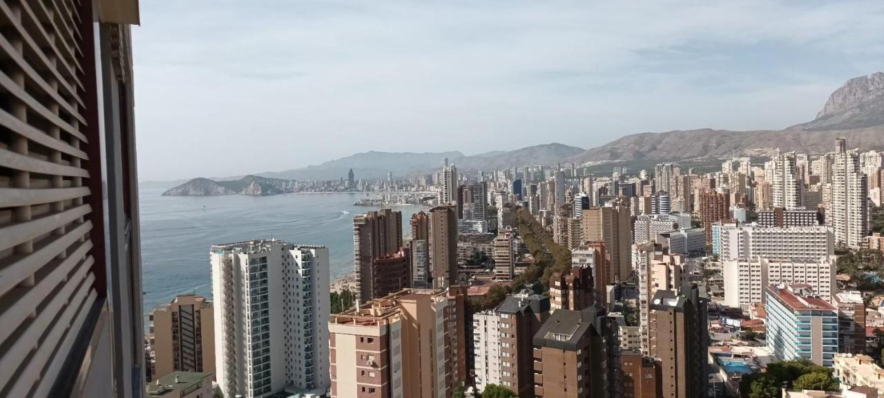 Apto Sm Montecarlo P19 Edif.Gemelos 15 Benidorm Playa Levante Ngoại thất bức ảnh