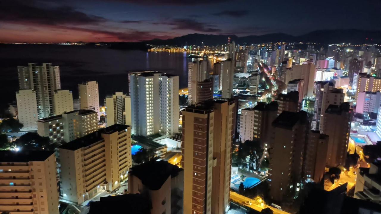 Apto Sm Montecarlo P19 Edif.Gemelos 15 Benidorm Playa Levante Ngoại thất bức ảnh