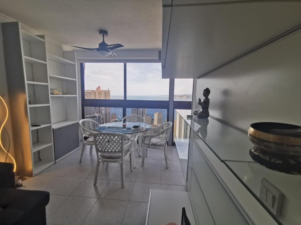Apto Sm Montecarlo P19 Edif.Gemelos 15 Benidorm Playa Levante Ngoại thất bức ảnh