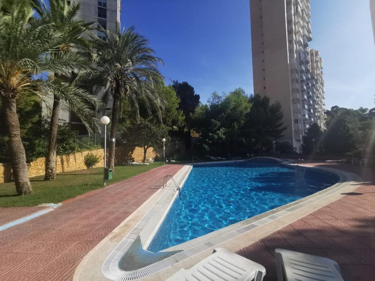 Apto Sm Montecarlo P19 Edif.Gemelos 15 Benidorm Playa Levante Ngoại thất bức ảnh